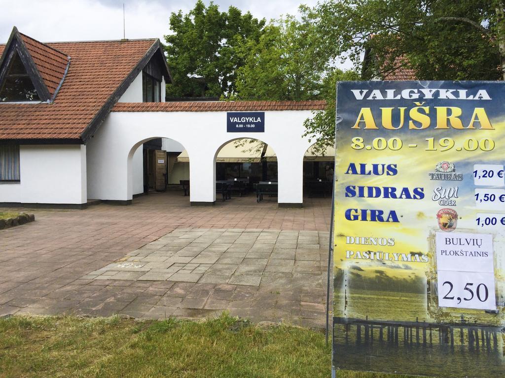 Karavanai "Ausroje" Šventoji Eksteriør billede